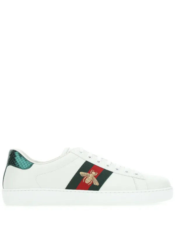 Gucci Sneakers Ace Bianco FARFETCH IT