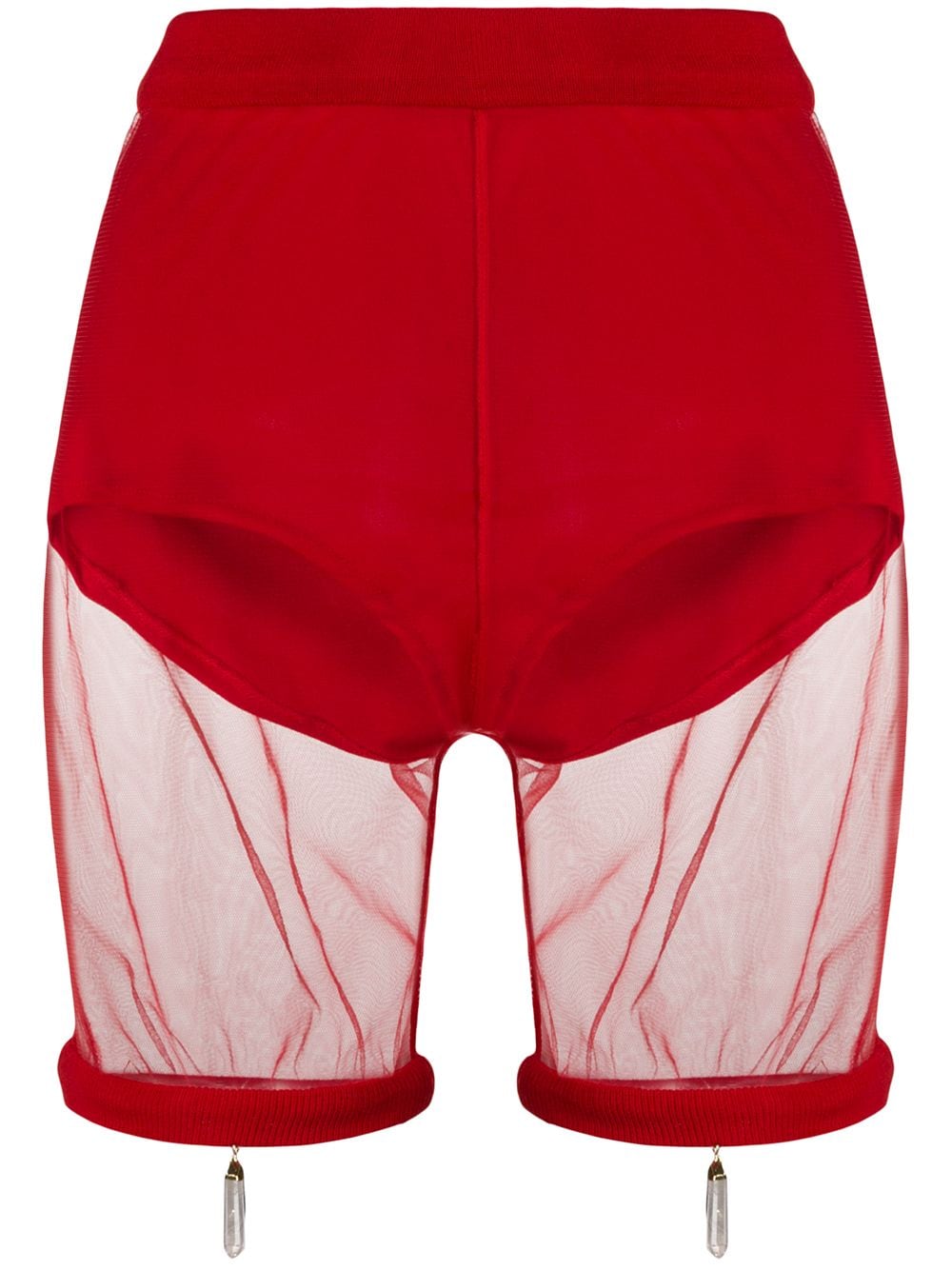 фото Atu body couture прозрачные облегающие шорты