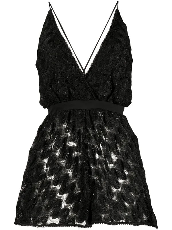 missoni playsuit