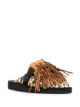 Image 2 of Alanui leopard print suicoke mules