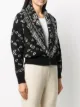Alanui Bandana intarsia-knit cardigan