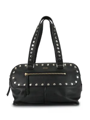 stud detail handbag by Céline Pre-Owned, available on farfetch.com for $1231 Emma Roberts Bags SIMILAR PRODUCT