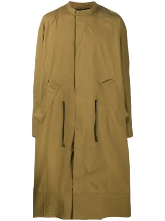 jil sander trench
