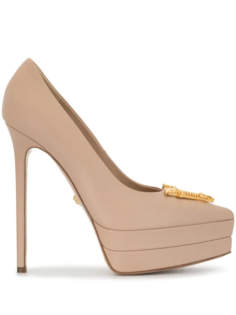 versace pink platforms