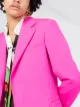 Valentino blazer oversize abierto en el frente