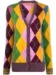 Image 1 of Missoni argyle knit cardigan