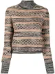 Image 1 of Missoni two-tone roll-neck jumper