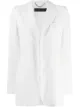 Image 1 of Federica Tosi structured shoulder concealed button blazer