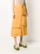 Jacquemus تنورة ميدي بأزرار