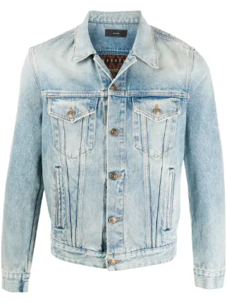 lightning bolt denim jacket