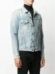 Alanui lightning bolt denim jacket