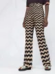 Missoni zig zag print trousers