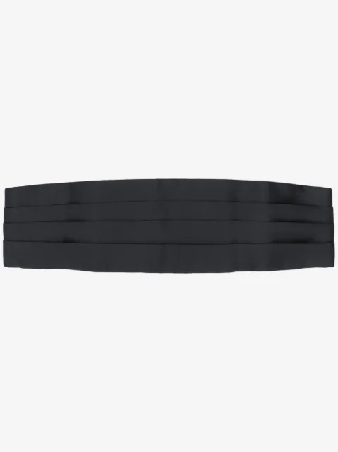 Brioni cummerbund suit belt 