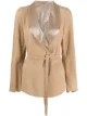 Image 1 of Suprema shawl lapels belted jacket