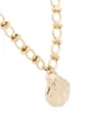 By Alona 18kt gold-plated shell necklace