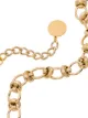 By Alona Valentina oval link chain necklace
