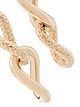 By Alona Taylor textured hoop earrings