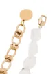 By Alona 18kt yellow gold-plated crystal quartz bracelet