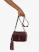 Saint Laurent Lou monogram-plaque belt bag