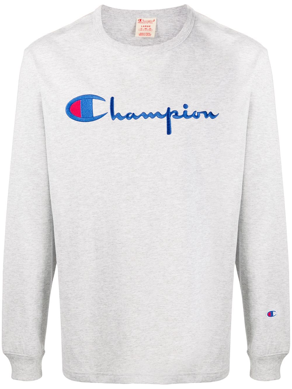 champion grey sweatshirt