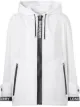 Image 1 of Burberry Logo Tape ECONYL® Hooded Jacket