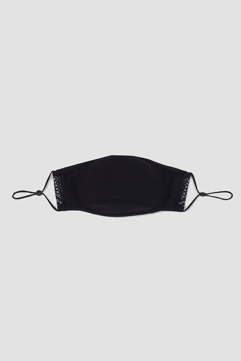 The Protector Mask-black #1 The Protector Mask, BLACK Natural (Veg)->Cotton Live Free The Protector Mask from 3.1 Phillip Lim. - 1