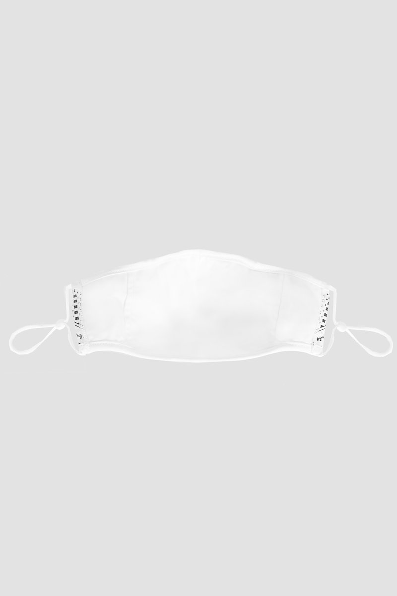 The Protector Mask-white #1 The Protector Mask, WHITE Natural (Veg)->Cotton Live Free The Protector Mask from 3.1 Phillip Lim. - 1