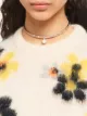 Image 2 of Miu Miu logo choker necklace