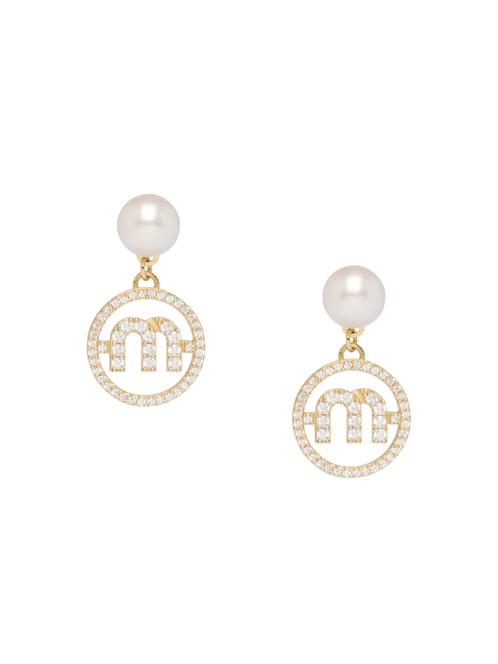 boucles d'oreilles Miu Pearl