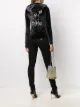 Image 2 of Philipp Plein velvet Teddy sweatjacket