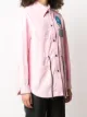Markus Lupfer corduroy sequin patch jacket