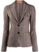Image 1 of Missoni wave pattern blazer