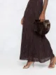 Missoni pleated wrap dress