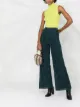 Image 2 of Missoni metallic pinstripe wide leg
