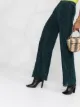 Missoni metallic pinstripe wide leg