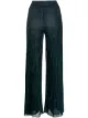 Image 1 of Missoni metallic pinstripe wide leg