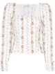 Imagem 1 de Reformation Blusa Fillmore com estampa floral