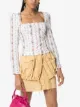 Imagem 2 de Reformation Blusa Fillmore com estampa floral