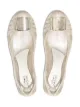Salvatore Ferragamo Bermuda glitter ballerina shoes