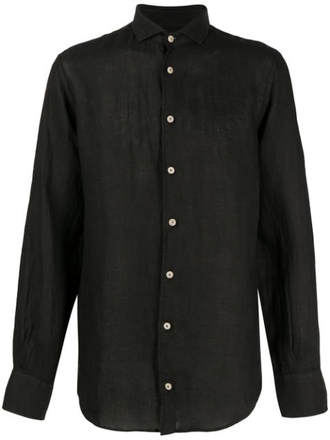 MC2 Saint Barth button-up long-sleeve shirt
