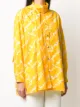 Chanel Pre-Owned logo script pussybow shirt