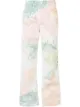 Image 1 of Eckhaus Latta abstract-print wide-leg jeans