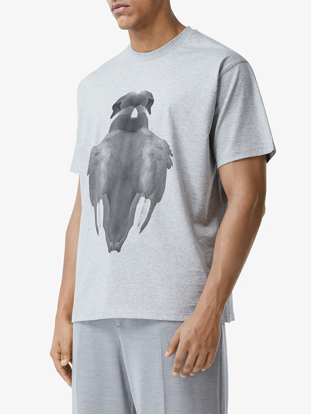 burberry swan t shirt