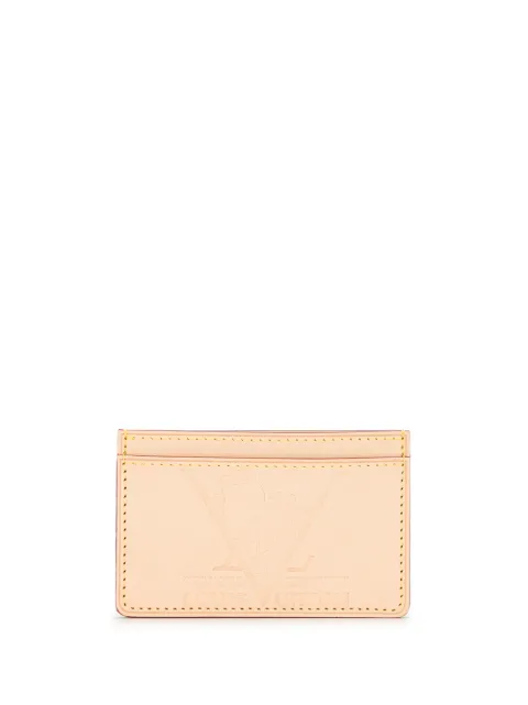 Louis Vuitton Pre-Owned tarjetero Trunk 2000