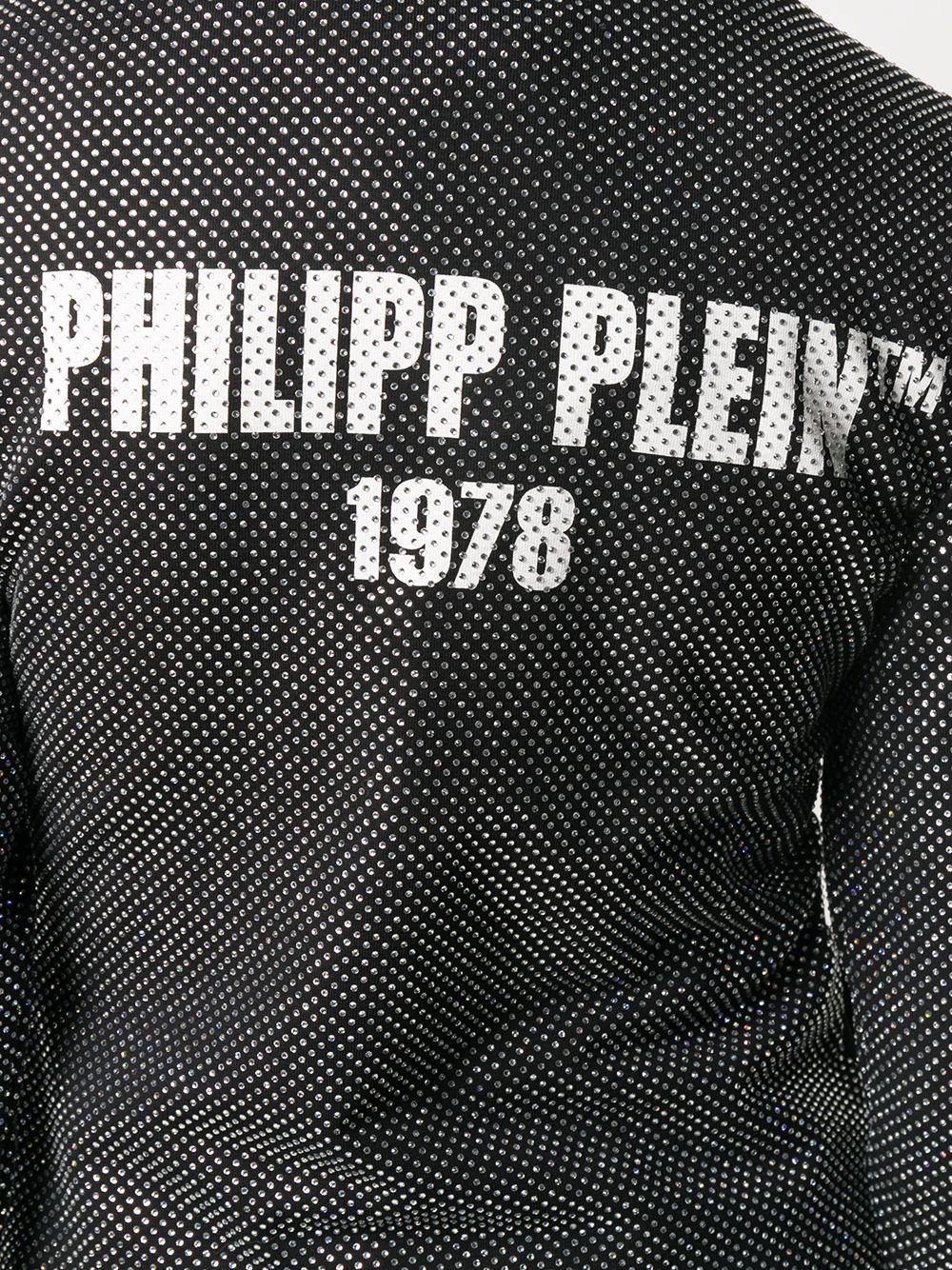 фото Philipp plein декорированное худи philipp plein tm