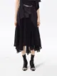 JW Anderson godet hem skirt