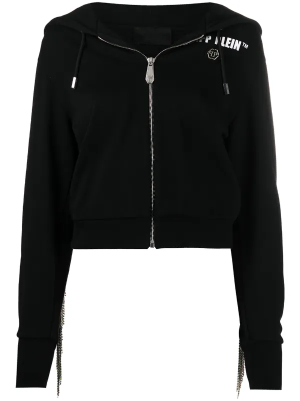 fringe hoodie