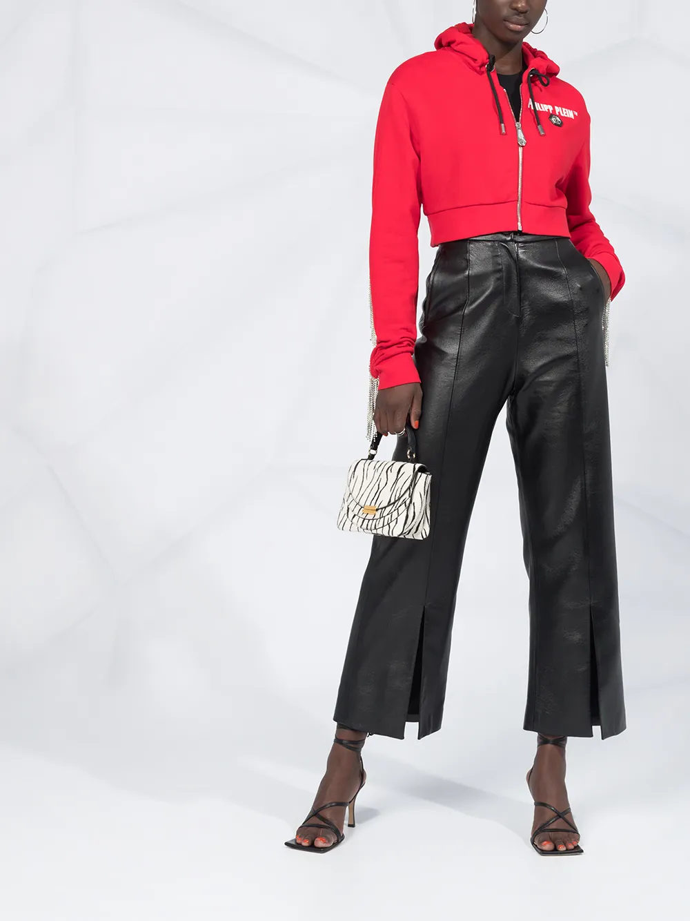 Philipp Plein Felpa con cappuccio | Image 6