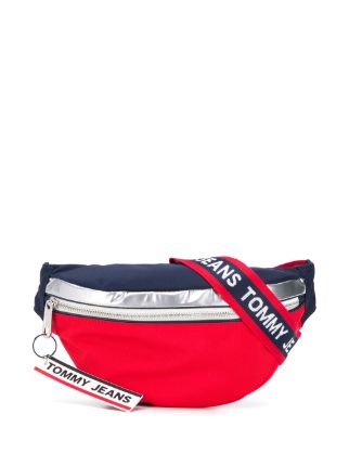 tommy hilfiger fanny pack red