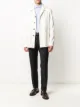 Image 2 of Mazzarelli French collar linen shirt